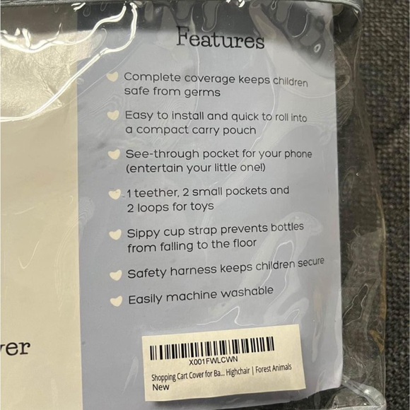 BOGO | NEW Baby Bundle - Cart Cover AND Jeep Stroller Net - Picture 6 of 6